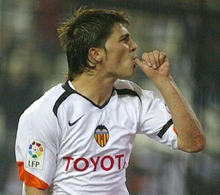 david villa  